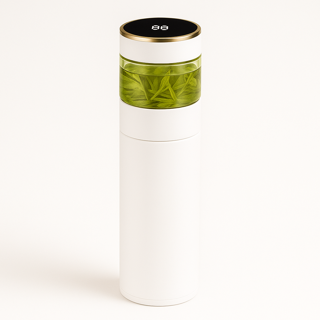 VENTO 450 - Teeflasche mit Temperaturanzeige