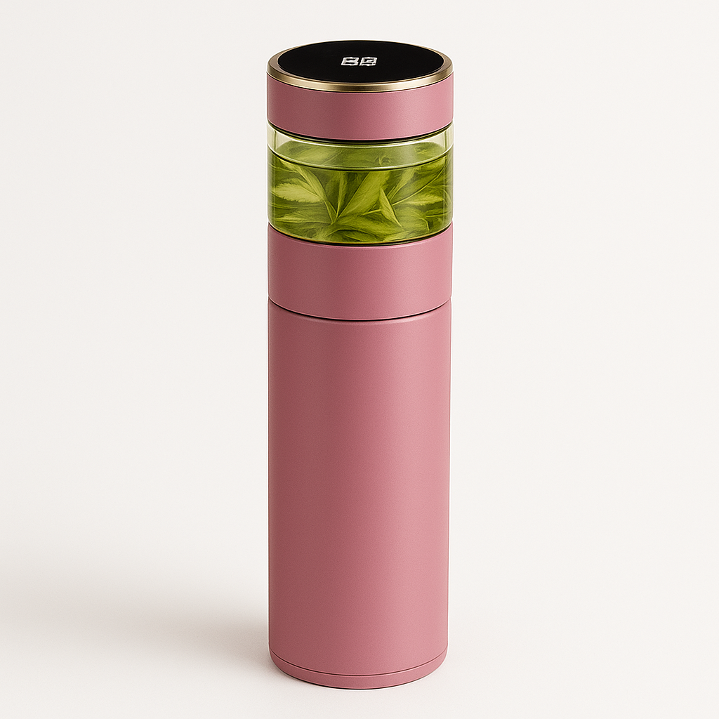 VENTO 450 - Teeflasche mit Temperaturanzeige