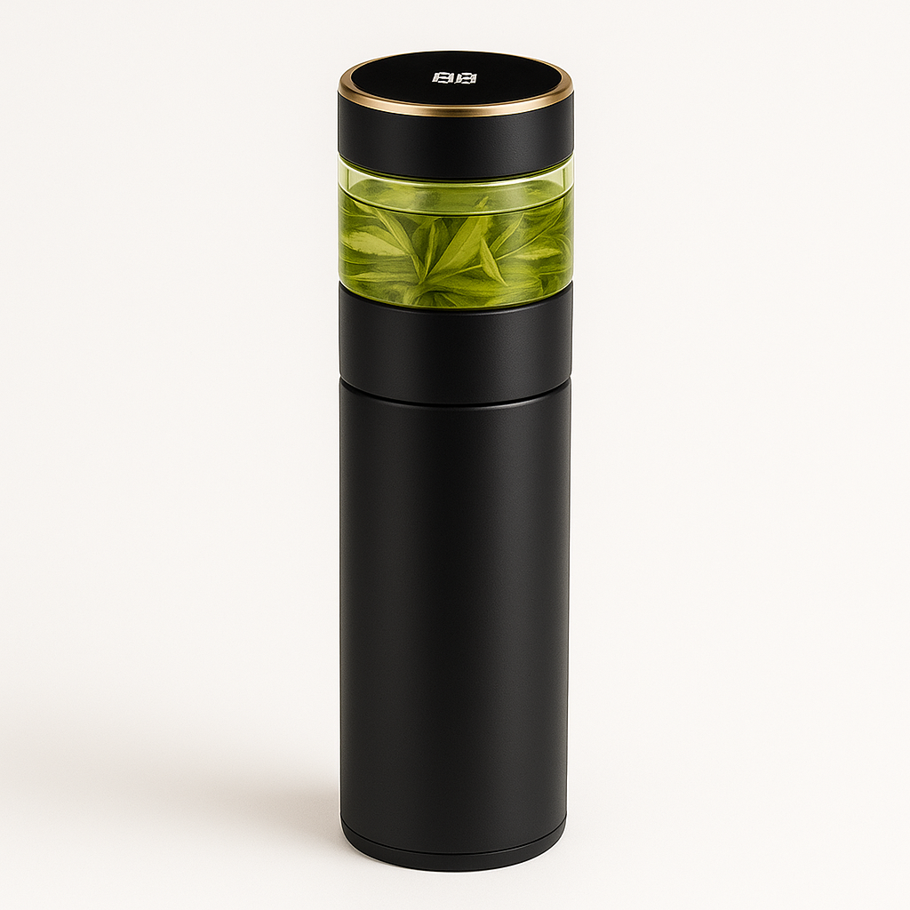 VENTO 450 - Teeflasche mit Temperaturanzeige