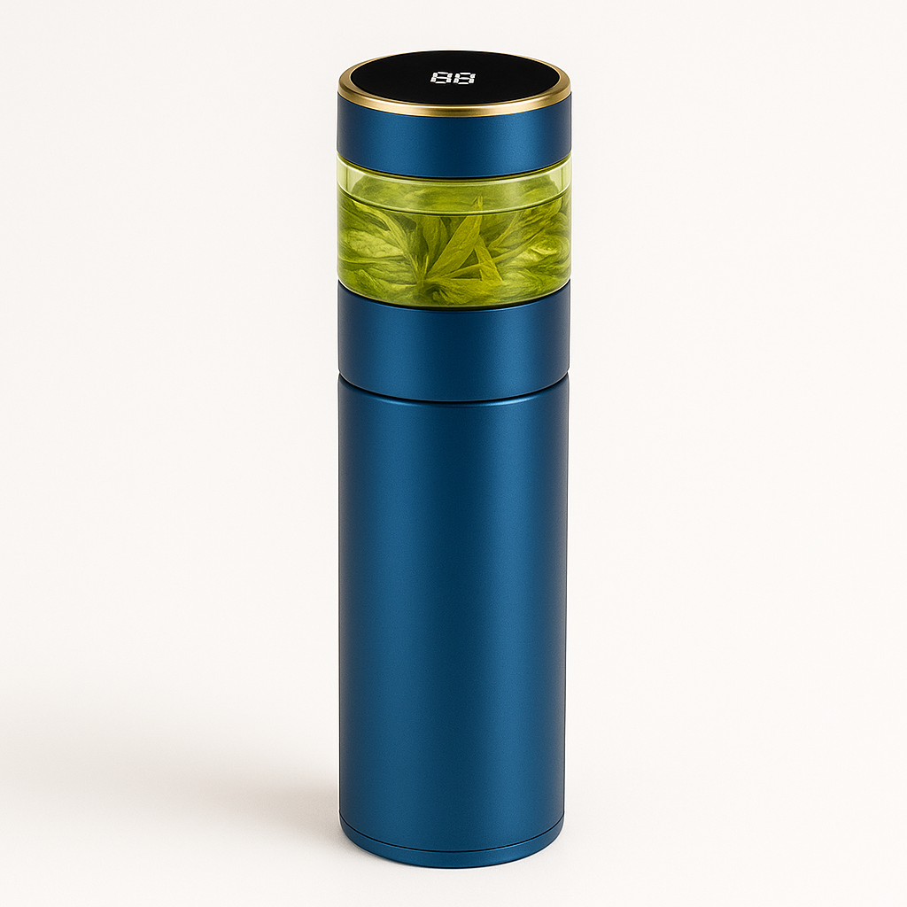 VENTO 450 - Teeflasche mit Temperaturanzeige