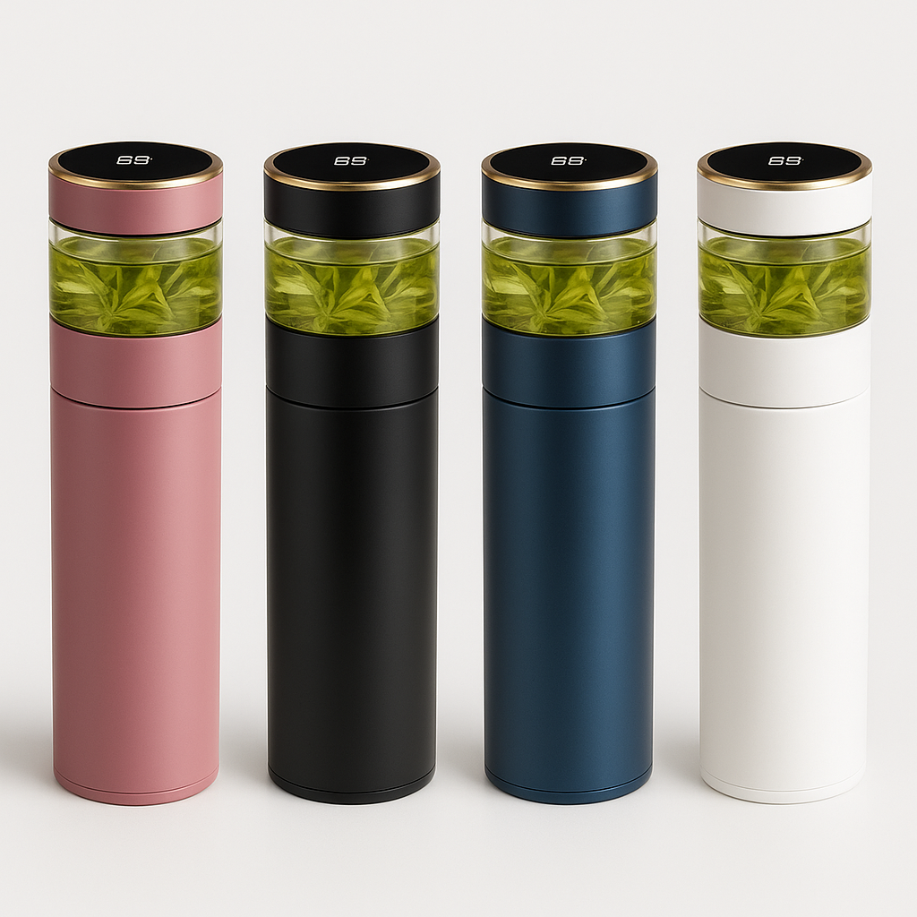 VENTO 450 - Teeflasche mit Temperaturanzeige